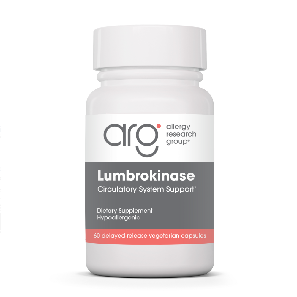Lumbrokinase (600,000 IU) 60 caps