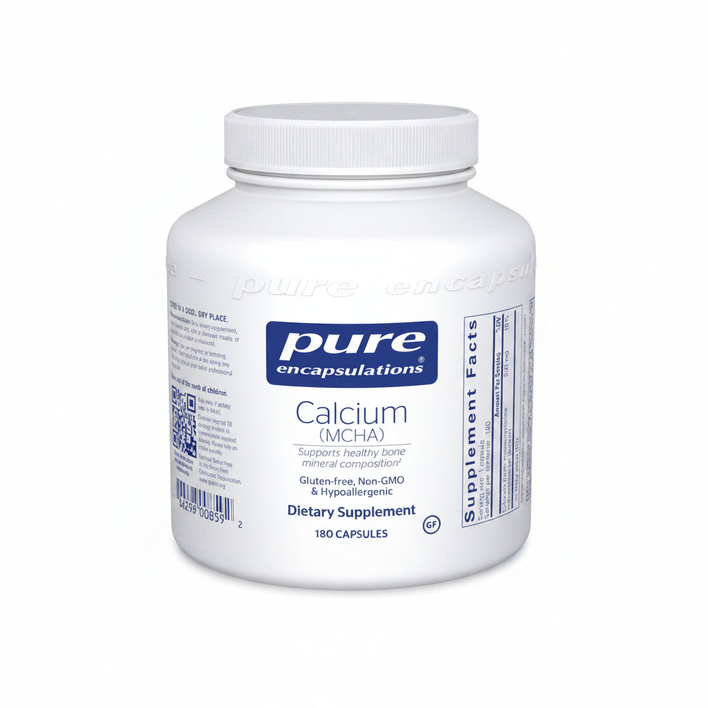 Calcium (MCHA), 250 mg., 180 VCaps
