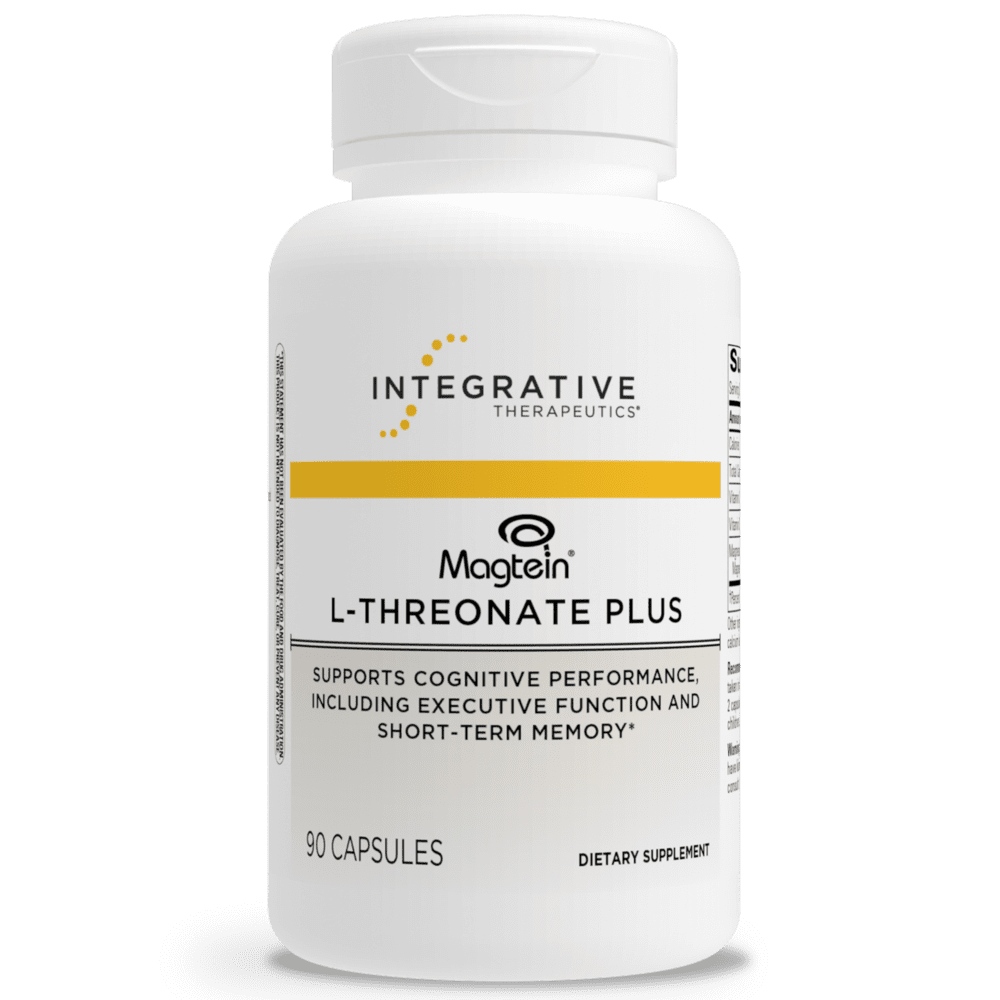 Magtein L-Threonate Plus, 90 caps