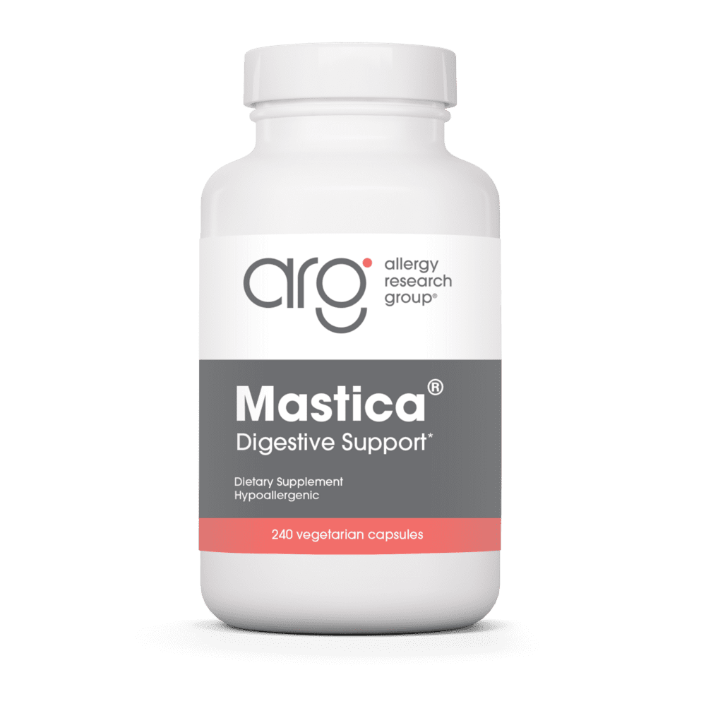 Mastica (Chios Gum Mastic) 500mg 240 Vegetarian Capsules