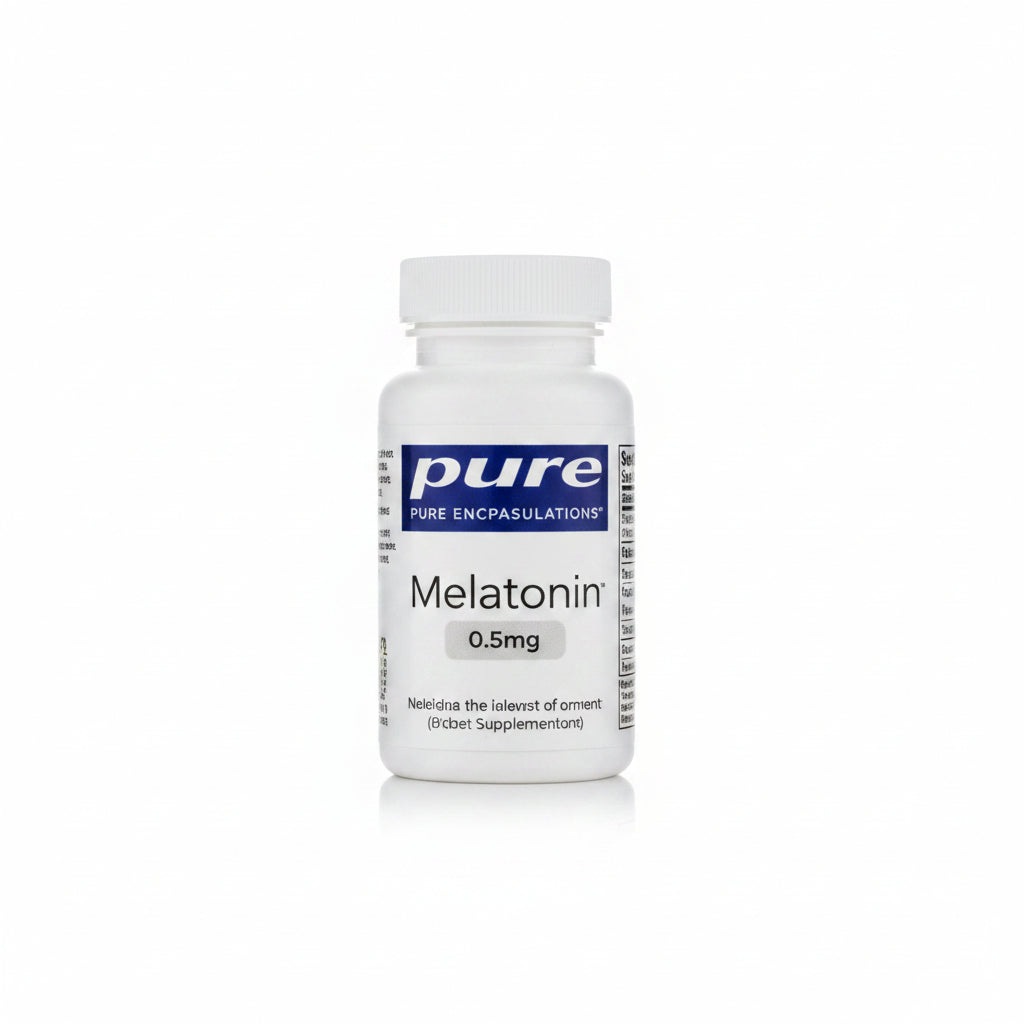 Melatonin 0.5 mg. 60 Vegetable Capsules