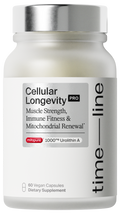 Cellular Longevity PRO, Mitopure® (Urolithin A) 1000 mg — 60 Capsules by Timeline