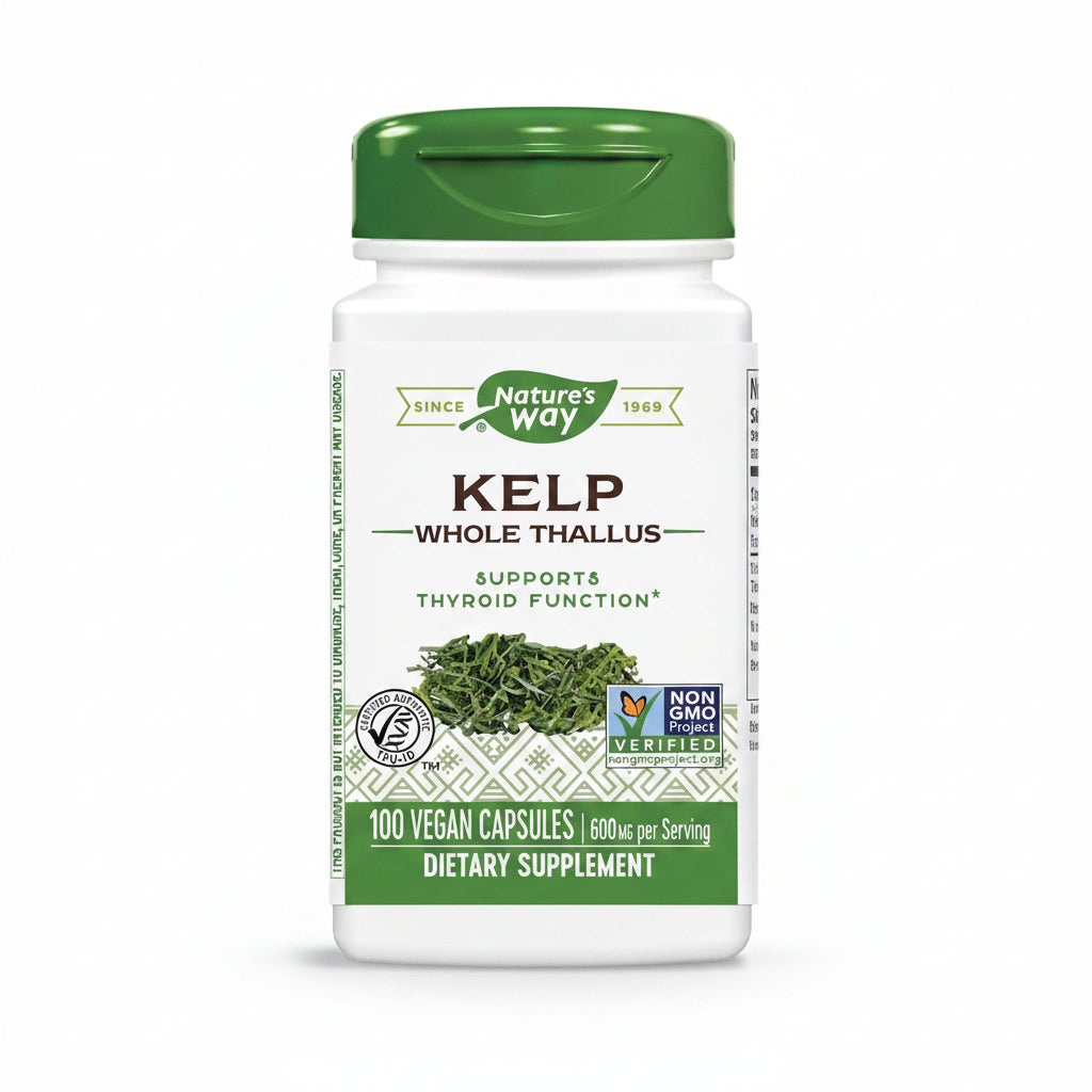Kelp, 600mg, 100 caps