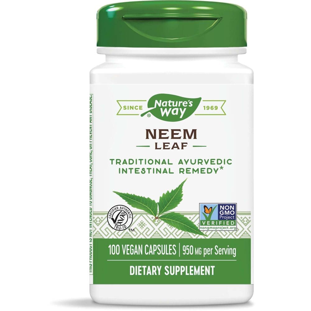Neem Leaves, 475mg, 100 caps