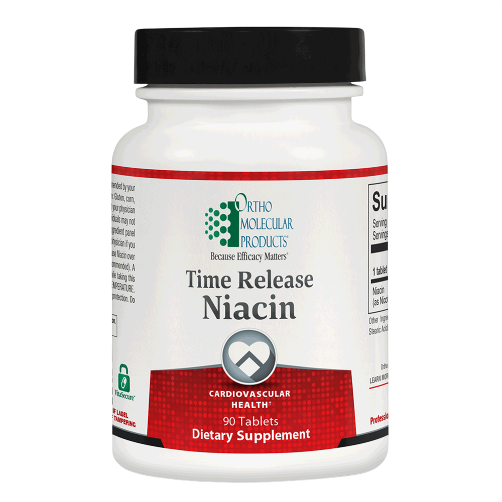 Time Release Niacin, 90 Tablets