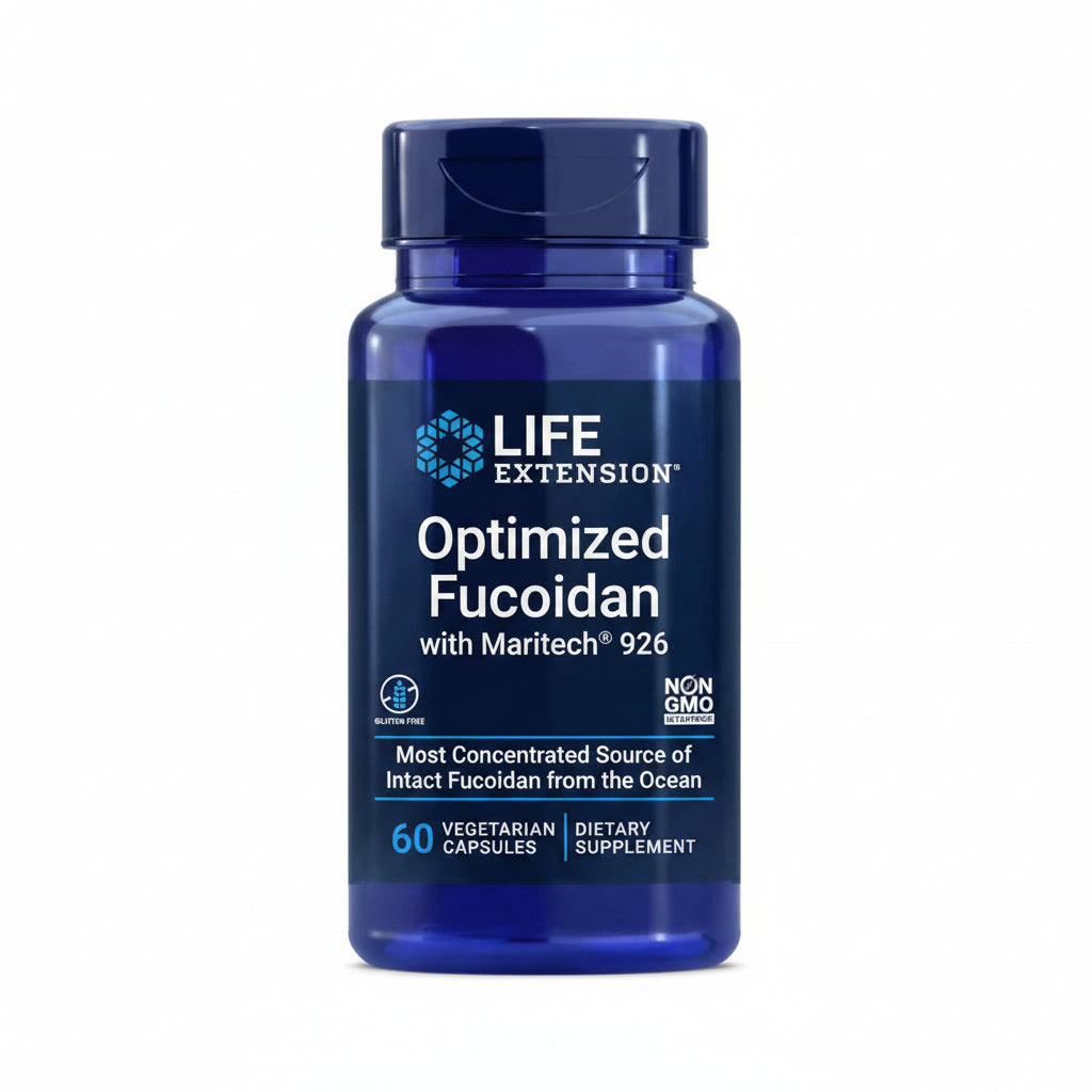Optimized Fucoidan with Maritech, 60 caps