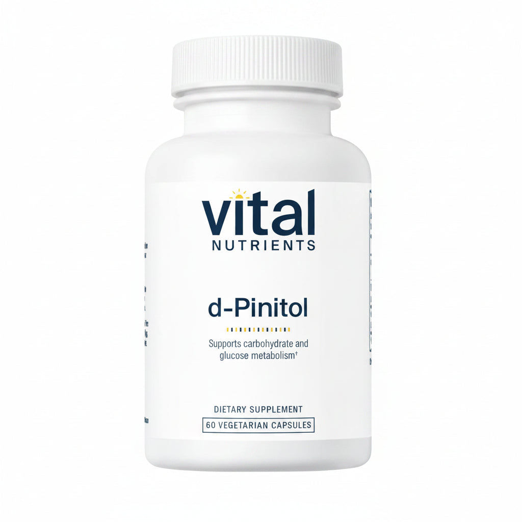 Pinitol, 600mg, 60 caps