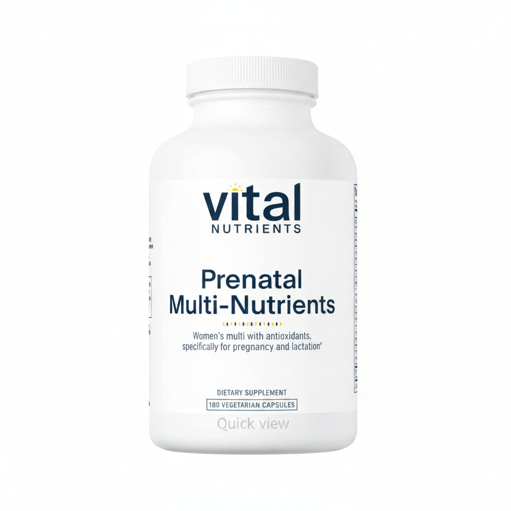 PreNatal Multi-Nutrients 180 caps