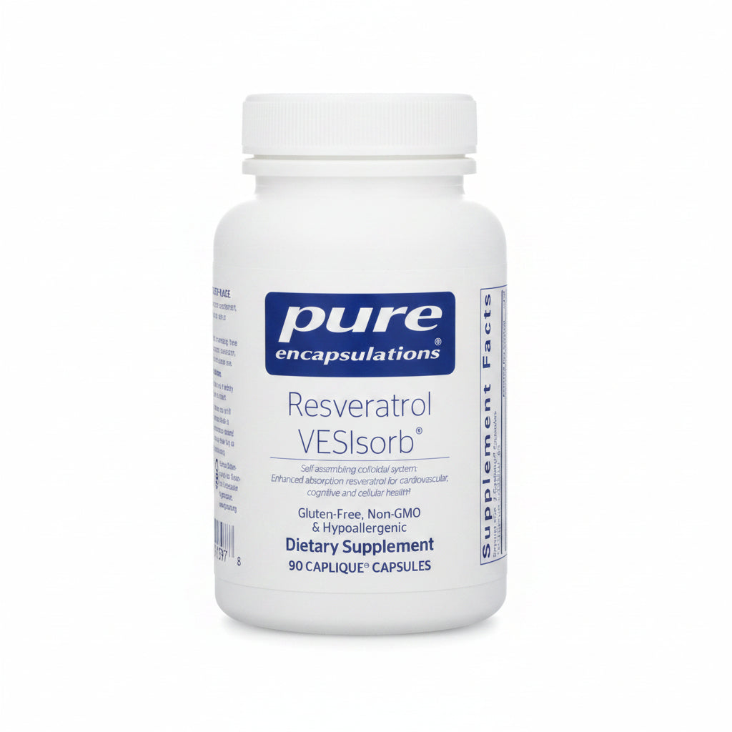 Resveratrol Vesisorb, 50mg, 90 caps