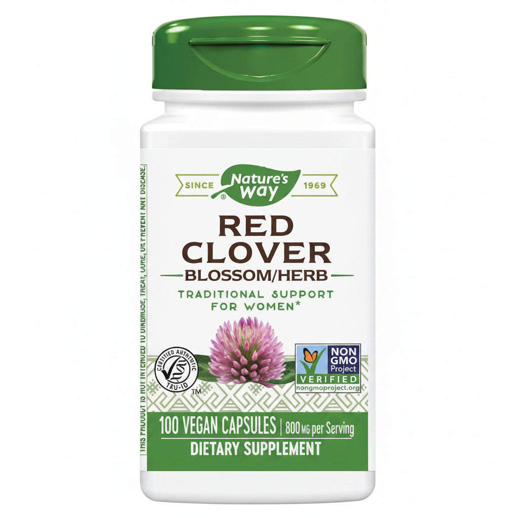 Red Clover, 100 veg caps Nature's Way