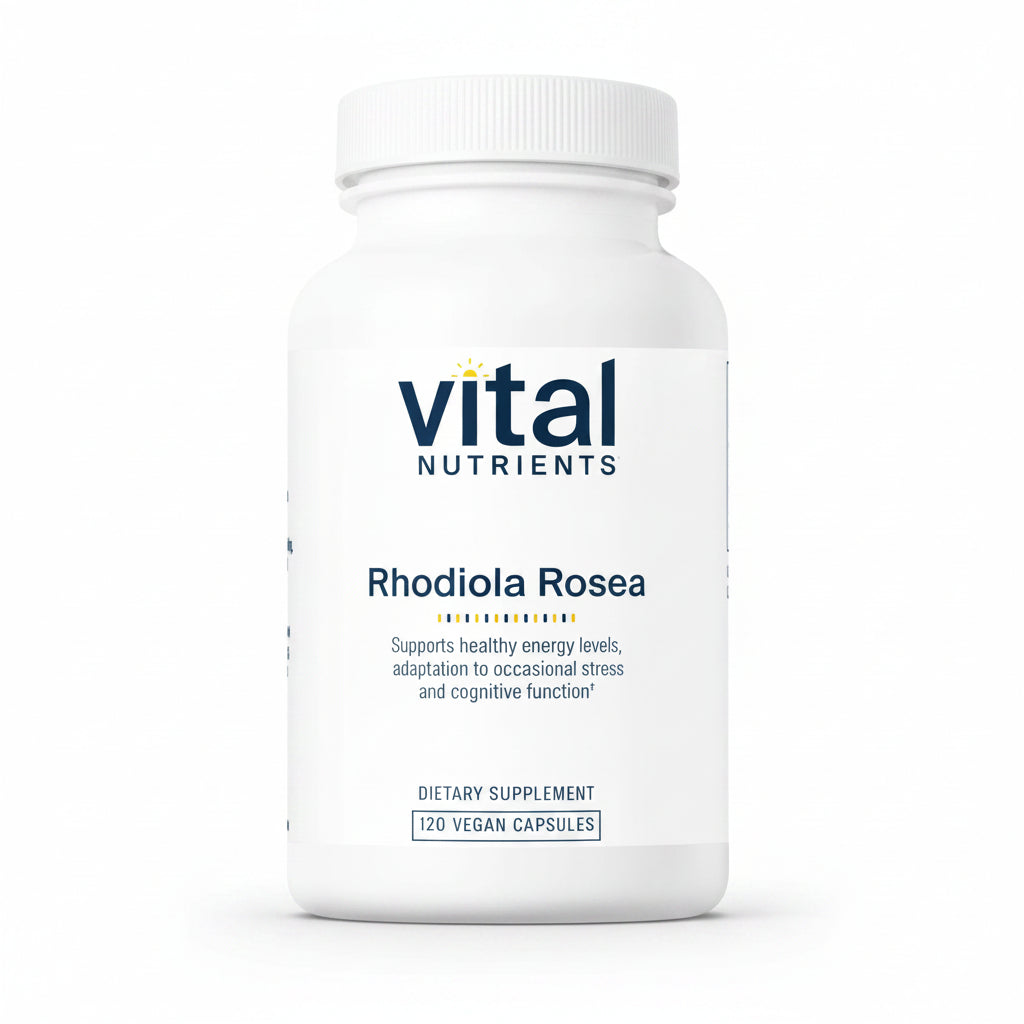 Rhodiola rosea 3% 200 mg 120 Vegetable Capsules