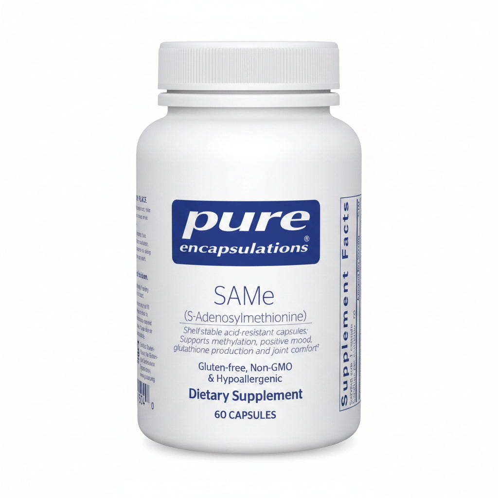 SAMe (S-Adenosylmethionine) 60 caps
