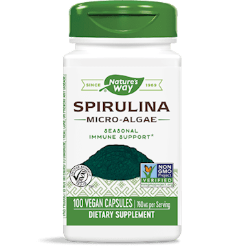 Spirulina 380 mg 100 caps