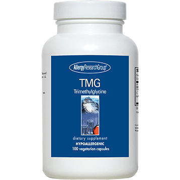 TMG (Trimethylglycine) 750 mg 100 vcaps