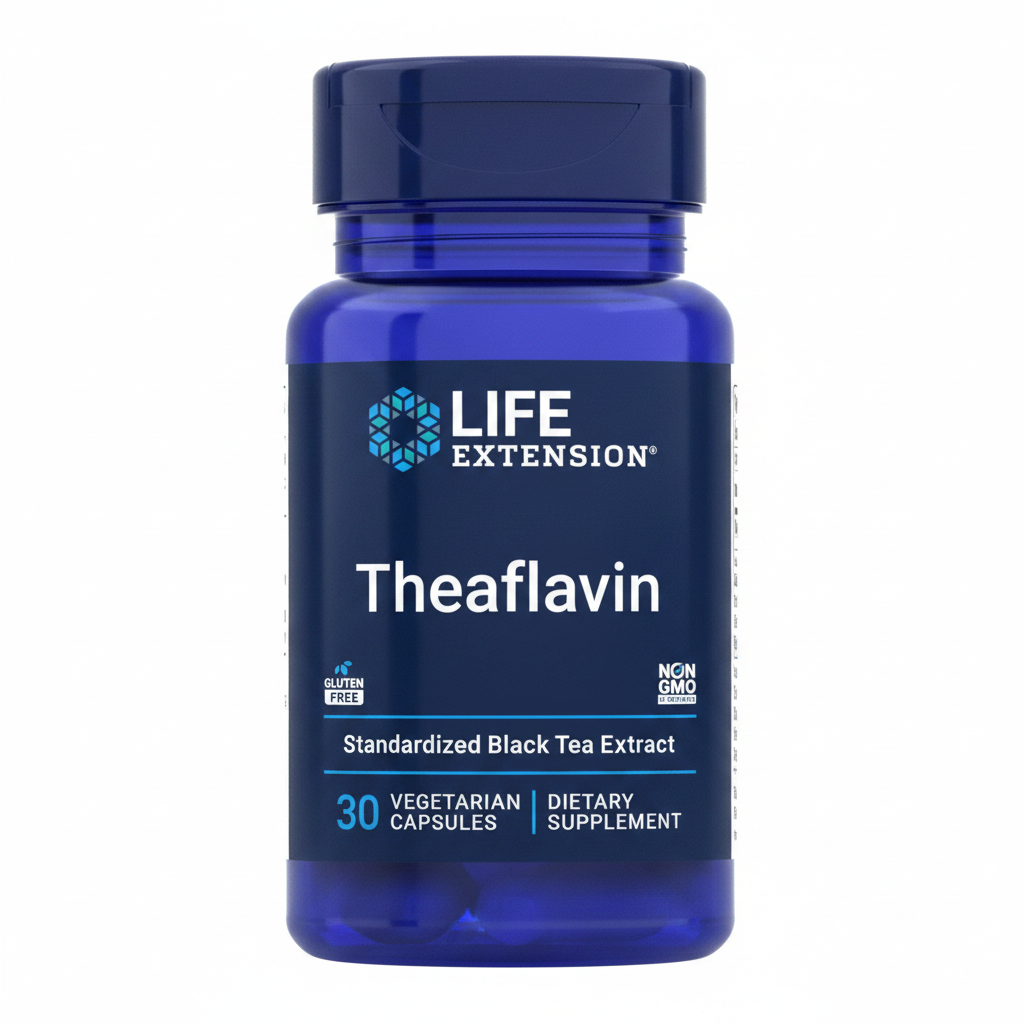 Theaflavin Standardized Extract 30 Vegetarian Capsules