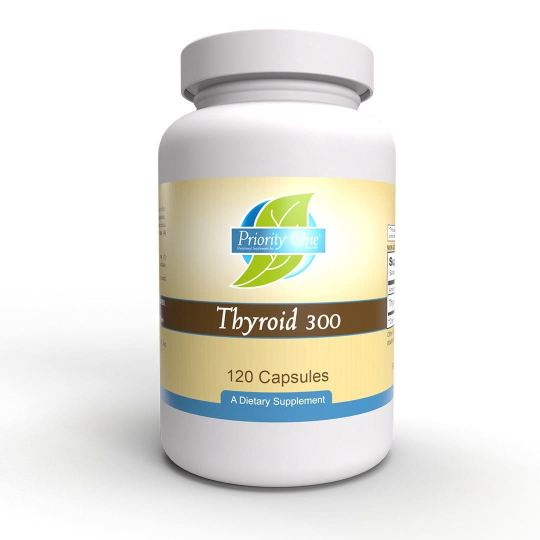Thyroid 300 mg 120 Capsules