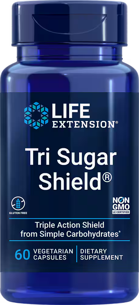 Tri Sugar Shield 60 caps