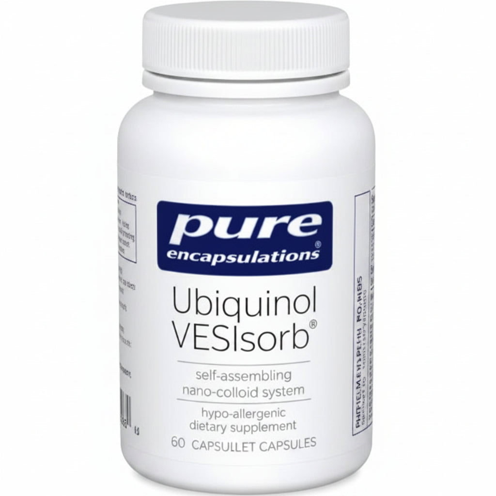 Ubiquinol vesisorb, 100mg, 60 CAPS