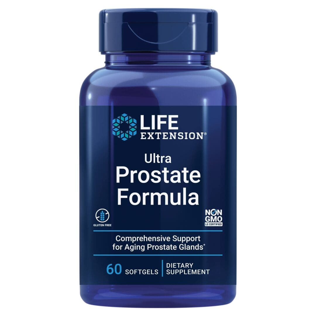 Ultra Prostate Formula 60 gels