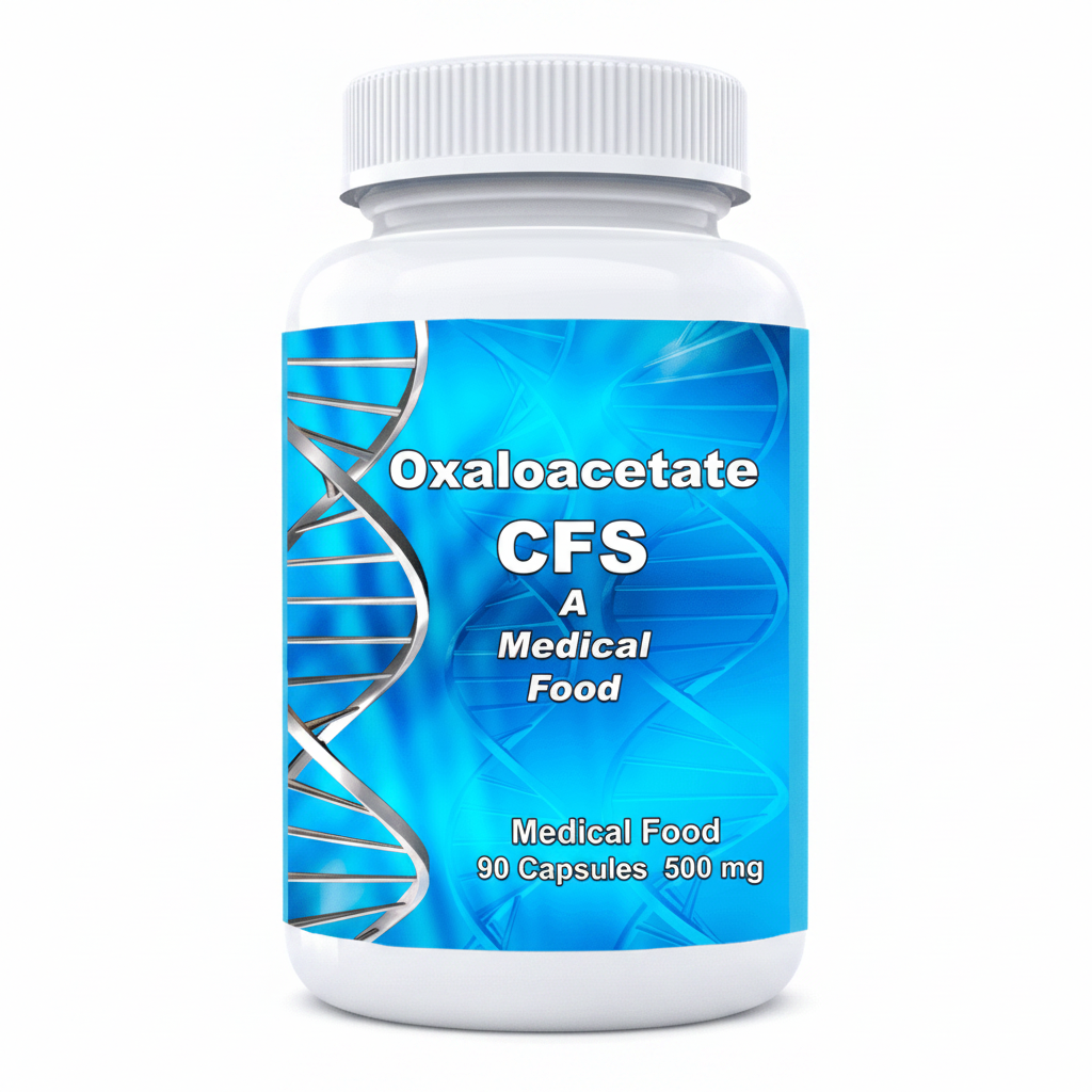 Oxaloacetate CFS, 500mg, 90 caps