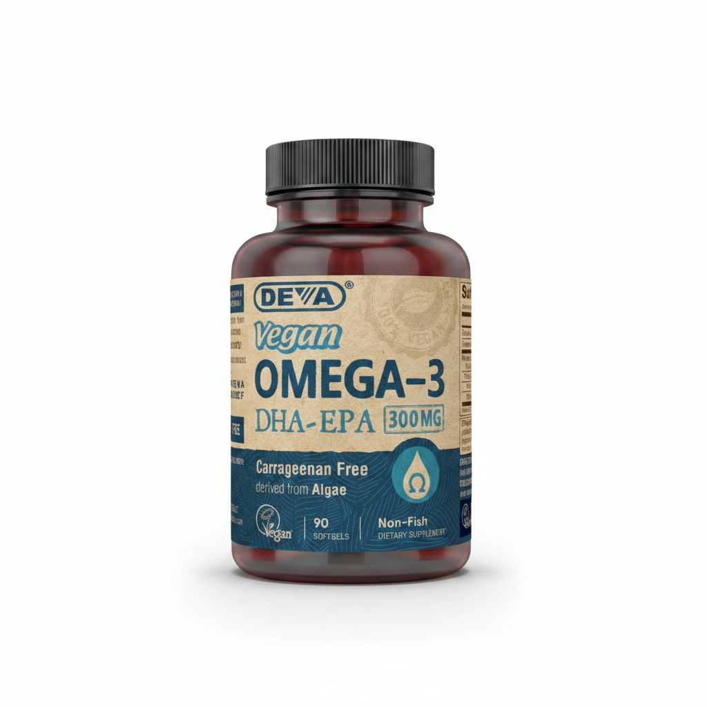 Vegan Omega 3 DHA-EPA, 300mg 90 caps