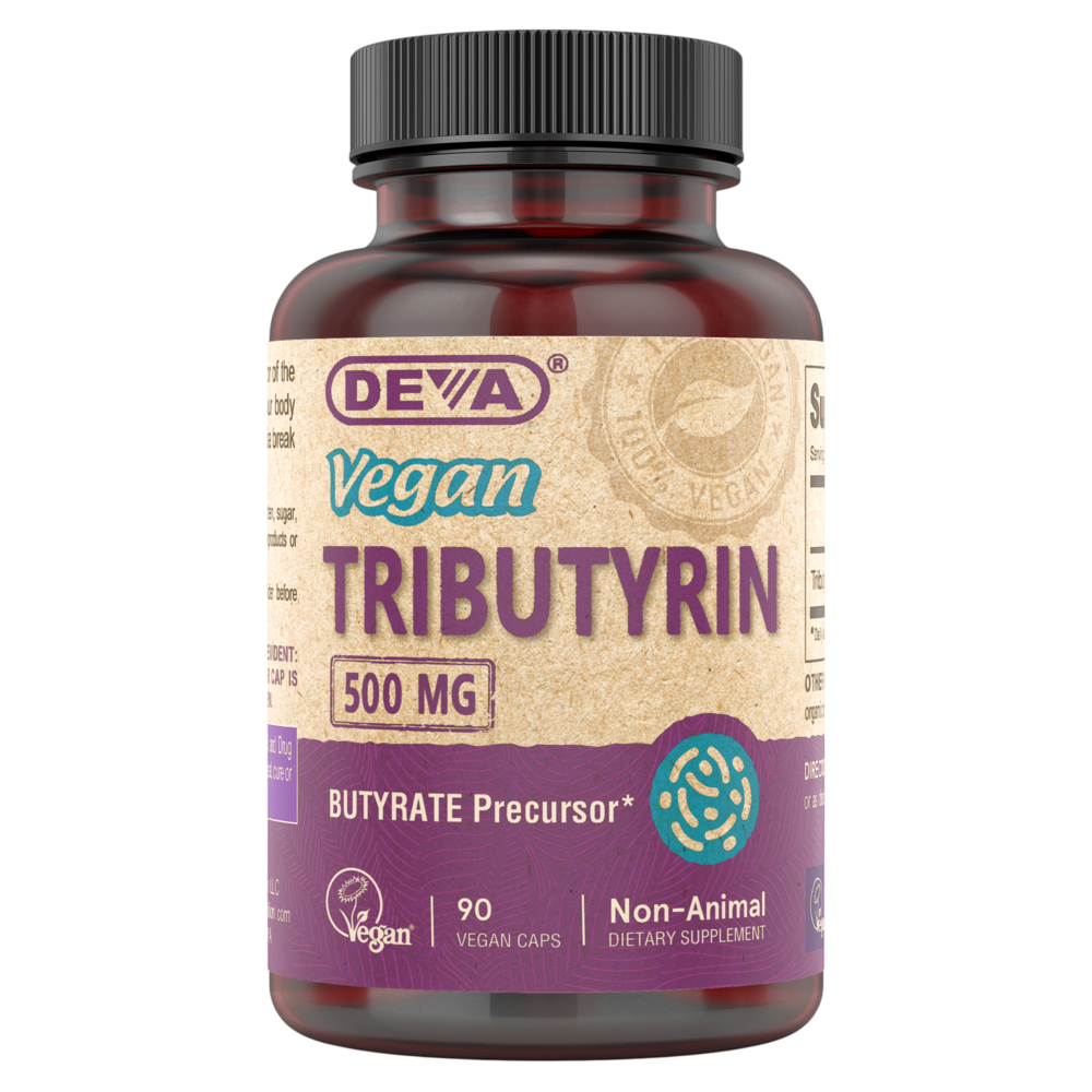 Vegan Tributyrin, 500mg, 90 caps
