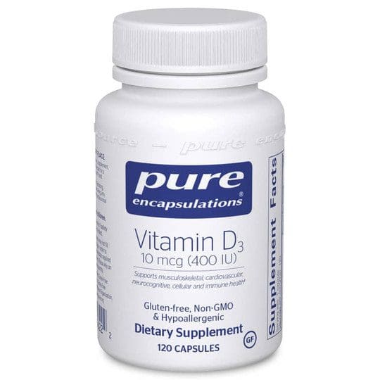 Vitamin D3 400 IU 120 vcaps