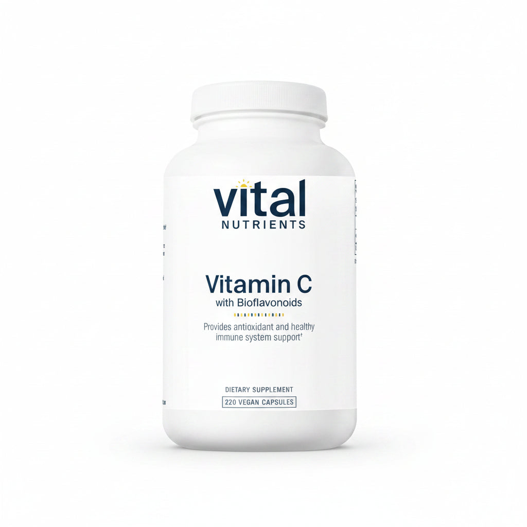 Vitamin C (with bioflavonoids), 220 caps