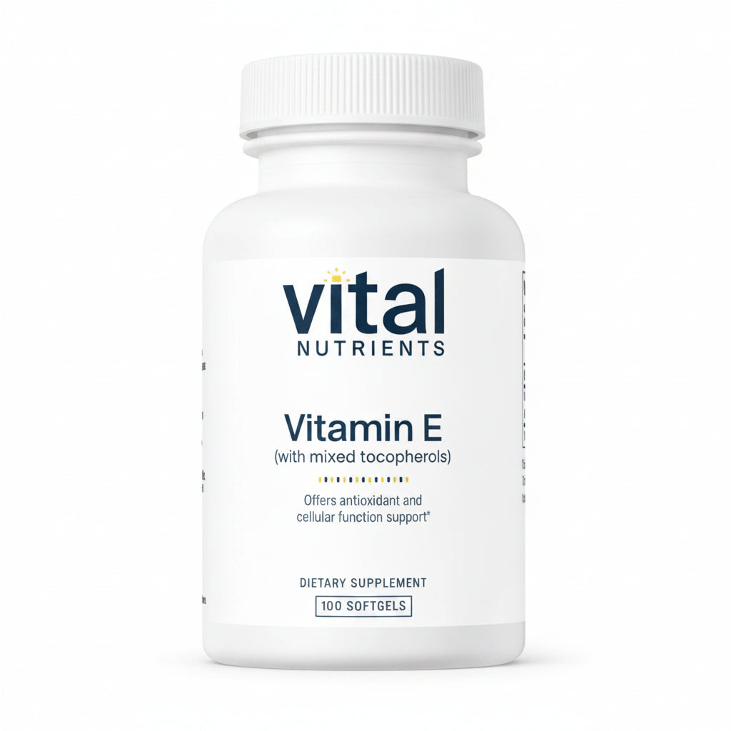 Vitamin E 400 IU with Mixed Tocopherols 100 Softgels