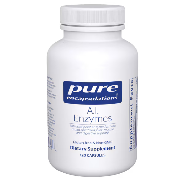 A.I. Enzymes, 120 caps