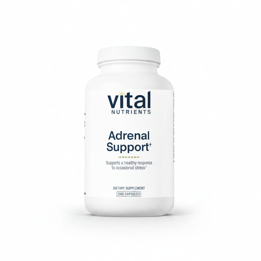 Adrenal Support 240 Capsules