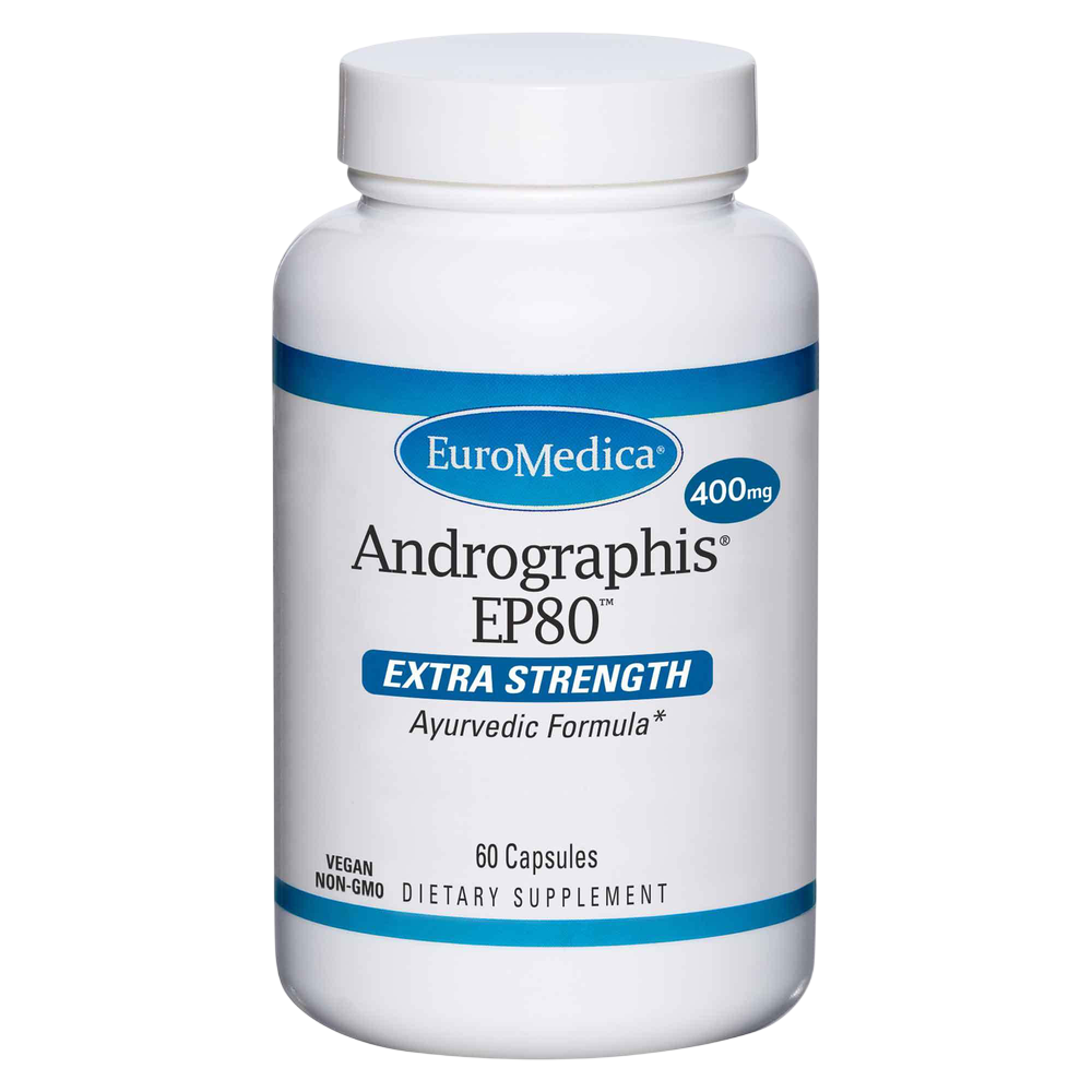 Andrographis EP80 400mg 60 caps