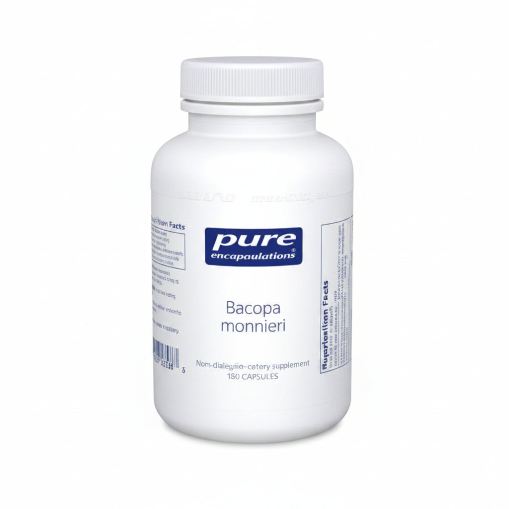 Bacopa Monnieri,200 mg, 180 caps