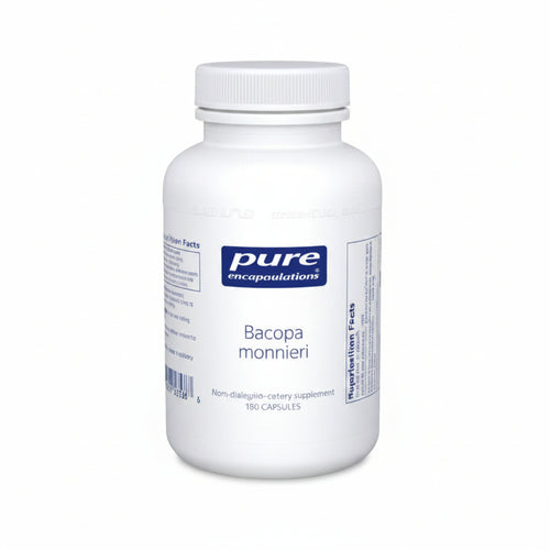 Bacopa Monnieri,200 mg, 180 caps