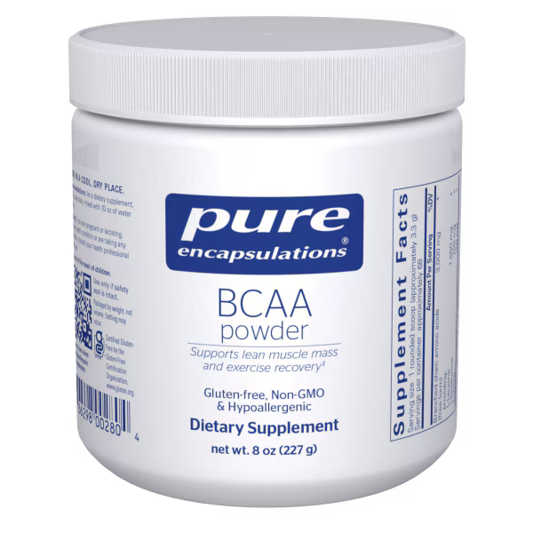 BCAA powder, 227 grams