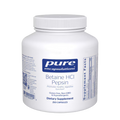Betaine HCL with Pepsin, 250 caps