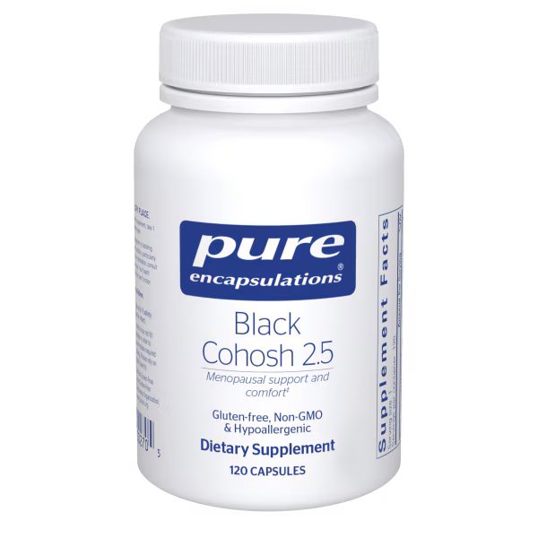 Black Cohosh 2.5, 250mg, 120 caps