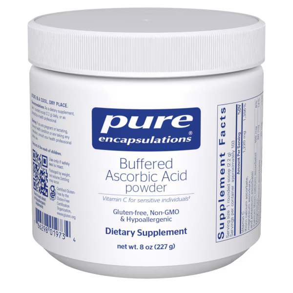 Buffered Ascorbic Acid Powder, 227g
