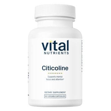 Citicoline 250 mg 60 vegcaps