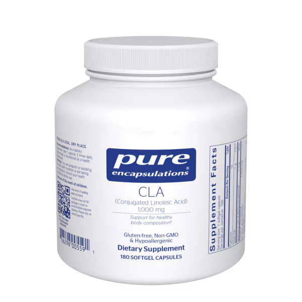 CLA, 1000mg, 180 softgels