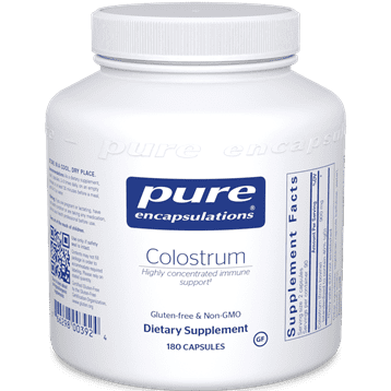 Colostrum 40%IgG 450mg 180caps