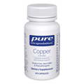 Copper (citrate), 2mg, 60 caps