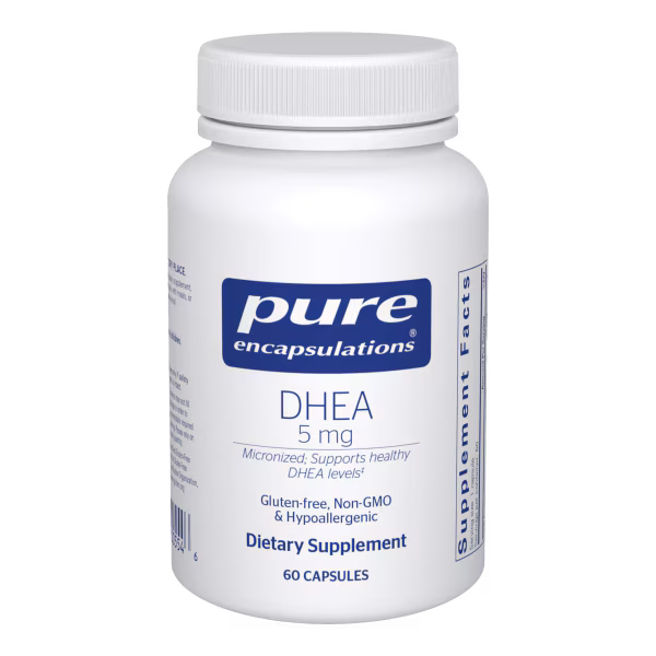 DHEA, 5mg, 60 caps