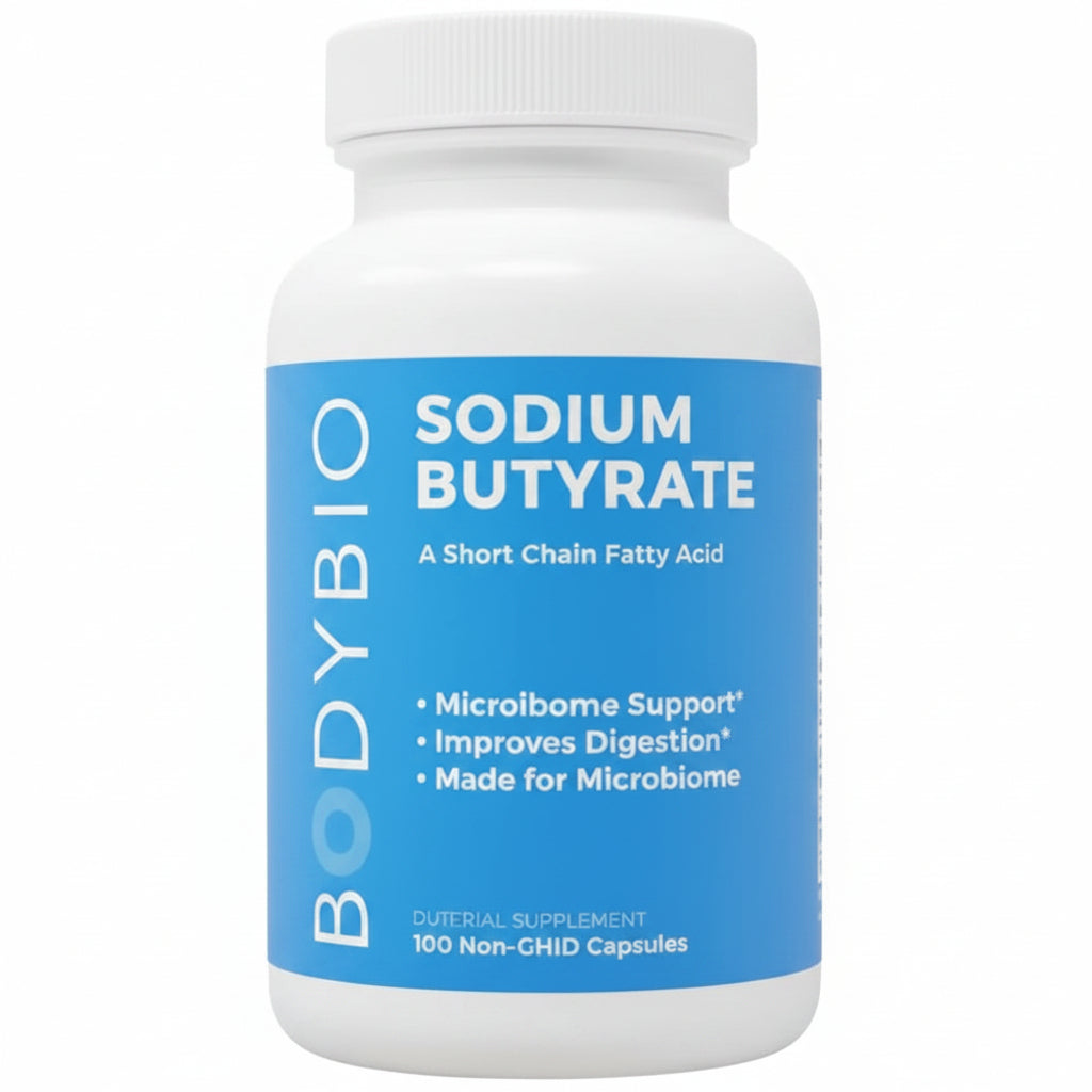 Sodium Butyrate 600mg 100 caps