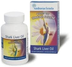 Shark Liver Oil, 120 Gel Caps, 500 mg