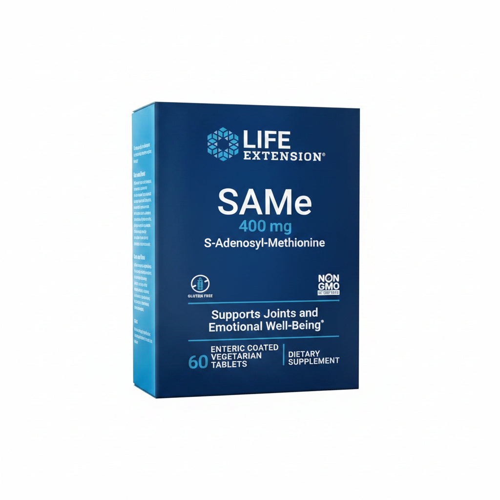 SAMe 400mg 60 tabs