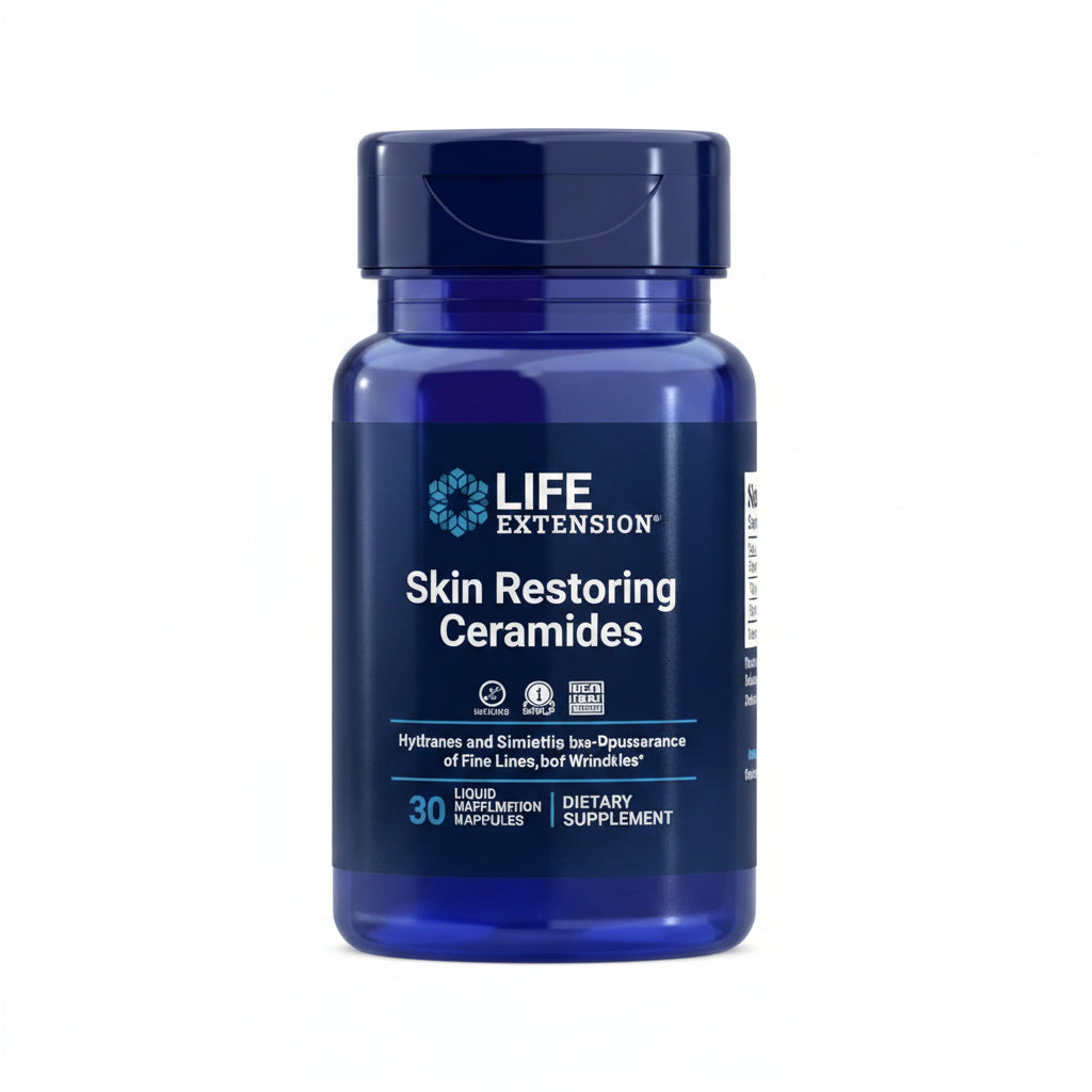 Skin Restoring Ceramides,30 caps
