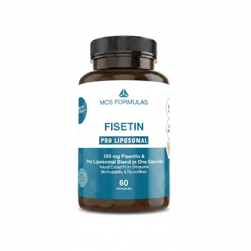 Fisetin Pro Liposomal, 150 mg, 60 caps
