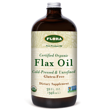 Flax oil certified organic 32oz