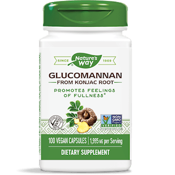 Glucomannan 665mg 100caps
